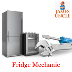 Fridge refrigerator mechanic Mr. Sujan Ghosh in Narendrapur